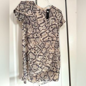 Shirt Dress, double-lined